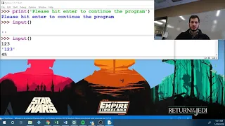 Input int float str and print methods