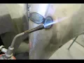 Heat shrinking using a blowlamp panel beating Tips and Tricks