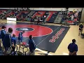 PIAA AA District 6 Sectionals 1 Mat 1