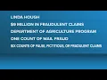 North Carolina woman arrested after allegedly defrauding USDA out of 9 million