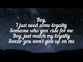 Ann Marie ft Yung Bleu - Ride for me