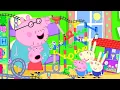 Download Lagu Peppa Pig Official Channel | The Biggest Marble Run Challenge with Peppa Pig