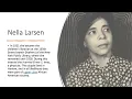 Lecture on Nella Larsen s Passing Part I