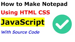 Build Text Code Editor in HTML CSS JavaScript - Code Explanation