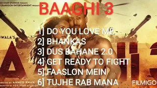 Download Baaghi 3 full movie || ALL Songs Full Albums | D.J. mixed official songs. Baaghi 2020 MP3