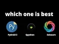 Android Apps to run and learn python Best 3 Apps personal view