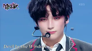 Devil By The Window TOMORROW X TOGETHER トゥモローバイトゥギャザー Music Bank KBS WORLD TV 230127 