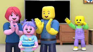 ROBLOX Brookhaven 🏡RP: The Bacon Hair Hates Adopted Little Sister | Roblox Barry