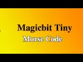 Magicbit Tiny - Morse Code