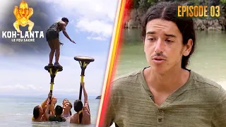 Tania And Benjamin Feel Left Out EP03 Complete Koh Lanta Sacred Fire 