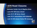 Pa Dept Of Transportation Announces Road Closures On I-579