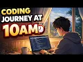 Daily 10 AM Study Routine DSA Practice Full Stack Development