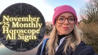 NOVEMBER 2025 MONTHLY HOROSCOPE All Signs Mercury Retrograde Sealing the Deal