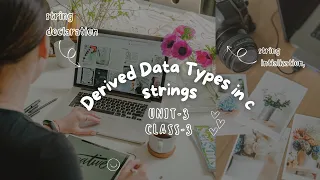 What is Strings Declaration and Initialisation of string