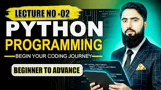 Python Lecture 02 in Pashto Variables Data Types Python Programming Course for Beginners 2026
