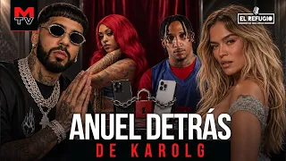 Anuel suplica a Karol G por su amor | La Perversa y Jasser perez: Los mensajes prohibidos