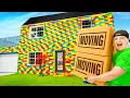 Download Lagu MOVING IN To My LIFE SIZE Lego House!