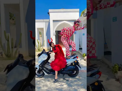 masa naik motor begitu