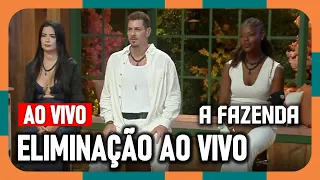 A FAZENDA 2024: 4ª Eliminação AO VIVO: Sacha Bali | Suelen Gervásio | Vanessa #AFazenda16 AO VIVO