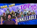 Ranking the BEST Unkillable Clan Boss Teams Raid Shadow Legends