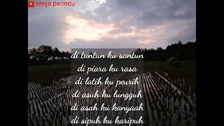 di tuntun ku santun di piara ku rasa pepatah sunda