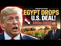 “Egypt Drops $800 Million U.S. Corn Deal — Chooses Cheaper African Farmers Instead”