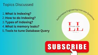 Performance Engineering FAQs