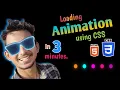 ASMR Programing - Coding RGB Loading Animation