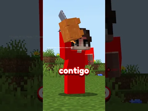 Nunca acaricies a este perro en Minecraft! #mods #minecraft