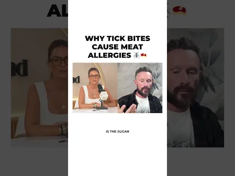 Why Tick Bites Cause Meat Allergies (Shocking Theory)