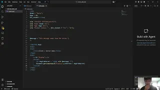 Laboratory 7 Server-Side and Client-Side Scripting Fundamentals