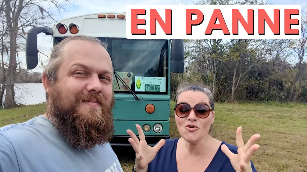 EN PANNE SUR L'AUTOROUTE !!!