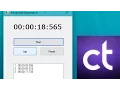 Visual Basic NET Tutorial - How to create an advanced stopwatch w Laps