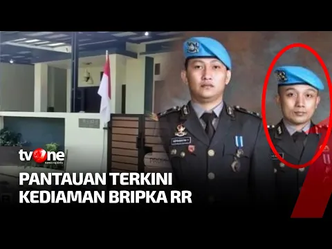 Rumah Bripka RR Tepantau Sepi, Istri dan Anaknya Sudah Meninggalkan Rumah