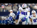 Indianapolis Colts vs Dallas Cowboys 2022 Week 13 Game Highlights
