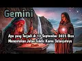 Download Lagu Ramalan Gemini‼️Apa yang Terjadi di 13 September 2025 Bisa Menentukan Jalan Takdir Kamu Selanjutnya