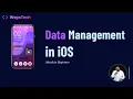 iOS Data Persistence Explained in 4 Minutes UserDefaults Core Data SQLite