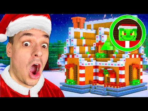 Video Thumbnail: ОТКРИХ ТАЙНАТА БАЗА НА ДЯДО КОЛЕДА В МАЙНКРАФТ!