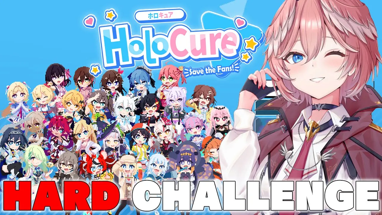 【HoloCure】2時間以内にオフィスHARDクリアできるのか！？！？！？！？【鷹嶺ルイ/ホロライブ】