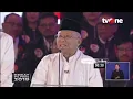 Debat Capres dan Cawapres Pilpres 2019