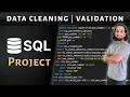 PAN Card Validation in SQL Real World Data Cleaning Validation Project
