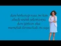 (Lyrics) Jemimah  - cinta dalam hati (ungu)