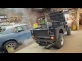 Willy s Jeep CJ-2A Update Exhaust Seat Mod Wiring etc