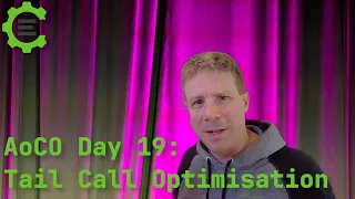 AoCO Tail Call Optimisation