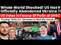 Download Lagu Whole World Shocked! US Officially Abandons Ukraine \u0026 Europe. US Votes in Favour Of Putin at UNSC.