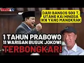 Download Lagu 1 Tahun Prabowo, 11 Warisan Busuk Jokowi Terbongkar! Dari Bansos 500T, Utang KAI hingga IKN Mangkrak