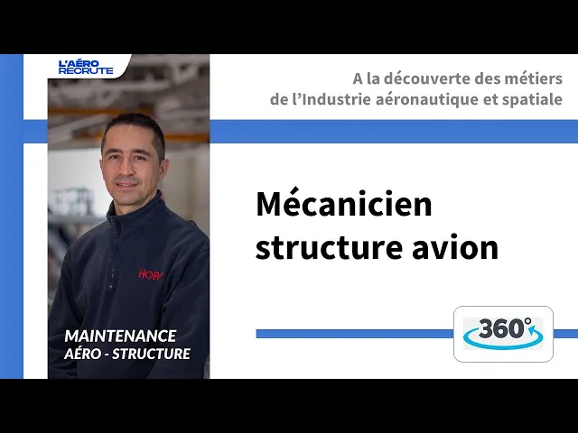 Technicien en maintenance aéronautique (structure)