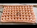 How to knit the Eyelet Rows stitch Four rows only and no purling required - So Woolly