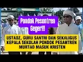 Download Lagu GEGER!!! Ustadz, Guru Santri dan sekaligus Kepala Sekolah Pondok Pesantren Murtad Masuk Kristen
