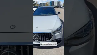 Mercedes Engineers Are Insane For This S63  Mercedes Engineers Are Insane For This S63